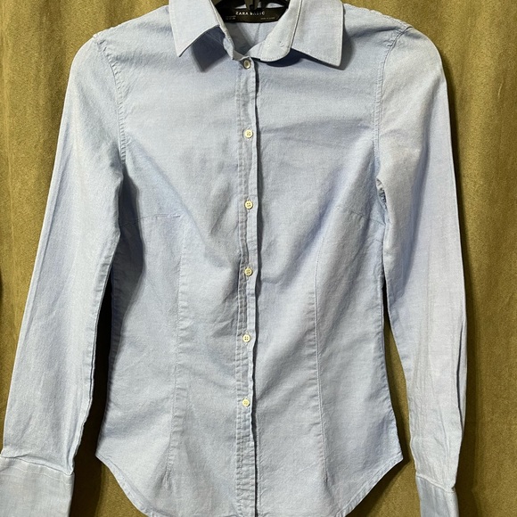 Zara Tops Zara Button Down Shirt Poshmark